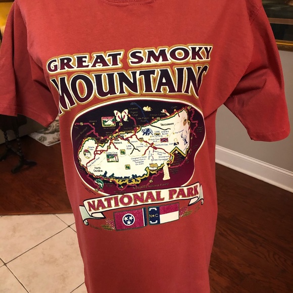 Fruit of the Loom Other - Great Smoky Mountains T-shirt